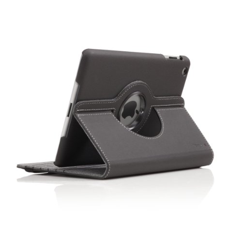 TARGUS Black Twill Versavu Rotating Stand & Case F - 8