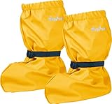 Anpassungsfähige Regen-Überschuhe mit elastischem Gummizug