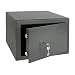 Produktbild HMF 43100-1111 Möbeltresor Wertschutzschrank, Sicherheitsstufe B, VDMA 24992, 42 x 30 x 38 cm, Ordner, Anthrazit