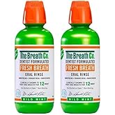 TheraBreath Healthy Gums Mouthwash, Clean Mint, Antigingivitis, 1 Liter - View #7