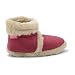 Produktbild Coolers 316 Hausstiefel mit Pelzkrempe Microvelours flauschig Futter Damen rot Größen 3-4 (35-36)