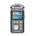Produktbild Philips DVT7500 Audiorekorder mit 3 Mikrofonen (Aufnahmegerät für Musik in Studioqualität, XLR und Line-In Anschluss, Tonaufnahmen in MP3 und PCM-Format, Stativgewinde, 16 GB) anthrazit/chrom