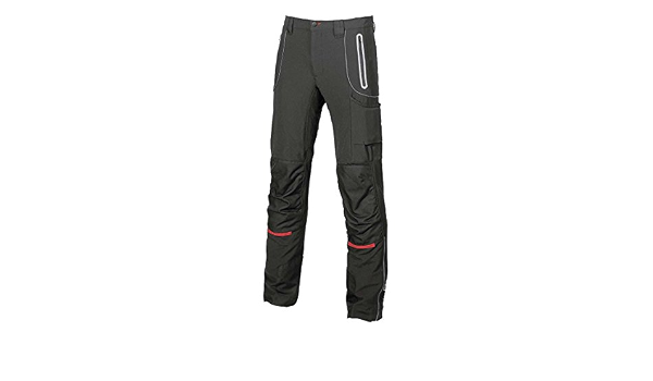 U POWER Pantalone Tessuto Soft Shell Massimo Comfort Idrorepellente Pit :  Amazon.it: Auto e Moto