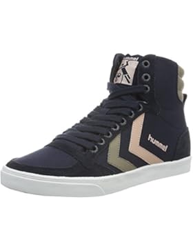 Hummel Unisex-Erwachsene Slimmer Stadil Duo Canvas High Top