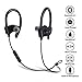 Produktbild Bluetooth in-Ear Kopfhörer für Samsung Galaxy S9/S9 Plus, Hangen-Ohr Headset Sport Fitness Schweißresistent mit Mikrofon für Samsung S9/S9Plus / Sumsang Galaxy S8/S8 Plus, S7/S7 Edge, Apple iPhone X / 8/8 Plus / 7/7 plus, iPhone 6/6s Plus, Huawei P20/P10, iPad / iPod / C8, Tablet PC / anderes Bluetooth Smartphone - Schwarz