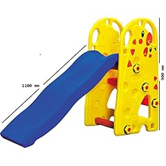 TruGood Giraffe Animal Indoor / Outdoor Garden Slider for Kids (Colour may vary)