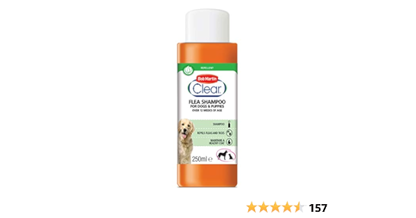 puppy safe flea shampoo
