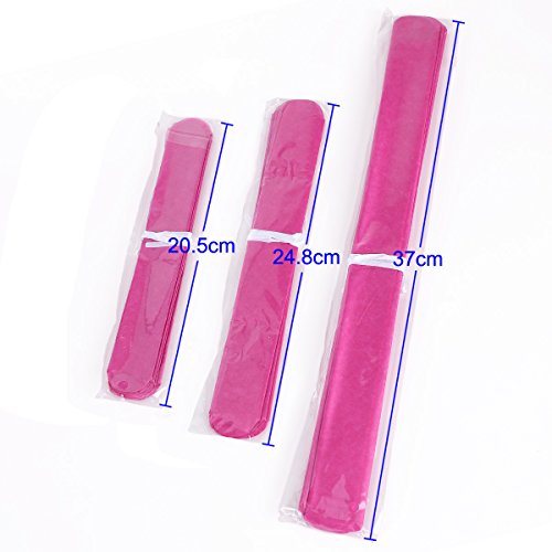 30er Pink Papier PomPom Blumen Kugel 20/25/37cm Hochzeit Garten Wohnung Fest Feier Party Geburtstag Deko - 3