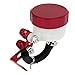 Produktbild DealMux Red Plastic Braking System Brake Reservoir Oil Cup for Motorcycle