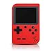 Produktbild JunYe Retro tragbare Mini-Handheld-Spielekonsole 8-Bit 2,8-Zoll-Farb-LCD-Bildschirm Eingebaute 400 Spiele Kid Video Handheld Game Player im Fernsehen - rot