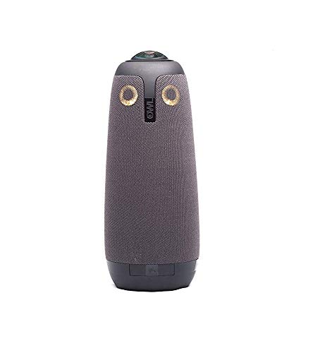 Owl Labs Cámara de Video Conferencia con búho de reunión 360 Grados con Enfoque automático de Altavoz