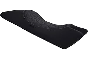 MOTO DISCOVERY Pokrowiec na siedzenie Ducati Monster 400/600/620/695/900 '94-'07 jasnoszary (B)