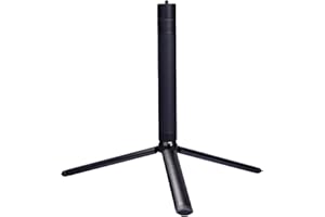 OBSBOT Trípode extensible y plegable, soporte para cámara web Tiny 2/Tiny 4K/1080P/Tail Air/Meet 4K, ligero y resistente