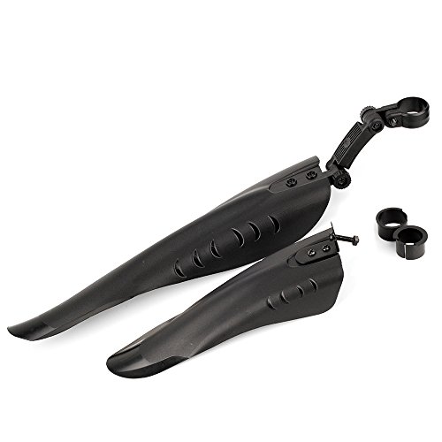 Bike Mud Guard Set Fahrrad Schutzblech Hinten MTB Mountainbike 22 24 26 zoll - 4