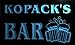 Produktbild w049007-b KOPACK Name Home Bar Pub Beer Mugs Cheers Neon Light Sign Barlicht Neonlicht Lichtwerbung