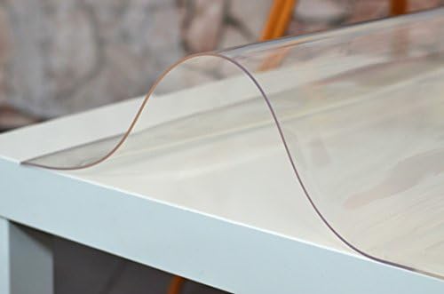 PVC Table Protector Table Cover/Protector Transparent Width: 90cm, 90cm