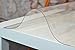 Produktbild PVC Tischfolie Schutzfolie Tischdecke Tischschutz Glasklar Breite: 80 cm, Tischfolie:50cm