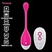 Produktbild Nalone Vibrator Ei Bullet Silikon Vibro-Ei Frau mit Fernbedienung sprachaktiviertes wasserdicht Aufladbar