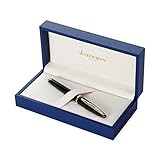 Präsentiert in einer dunkelblauen Waterman Premium-Geschenkbox mit Konverter; Ideal für besondere Anlässe