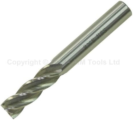4 cutters end mill drill 20mm