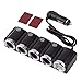 Produktbild 120 W 3-Fach Universal Zigarettenanzünder Adapter Dual USB Auto Ladegerät Splitter Zigarettenanzünder Auto Zubehör