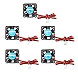 mini lüfter leise 30 x 10 mm Lüfter mit Flow Acceleration Channels und Advanced Acoustic Optimization Frame für eine überragende leise Kühlleistung.