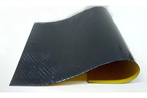 AS ADESIVI SICUREZZA StickersLab - Pannello adesivo catramato bituminoso fonoassorbente 40x50cm