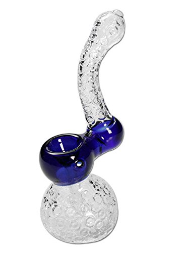 wasserpfeifenversand Crystal Bubbler - Bong de Cristal (16 cm)