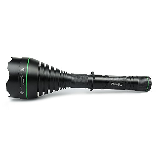 Uniquefire UF1508 Infrarotlicht IR Zoomable LED Taschenlampe Kitset mit Einstellbarem Fokus Torch Infrarot , Nachtsicht f. Jagd , Nachtangeln - 4