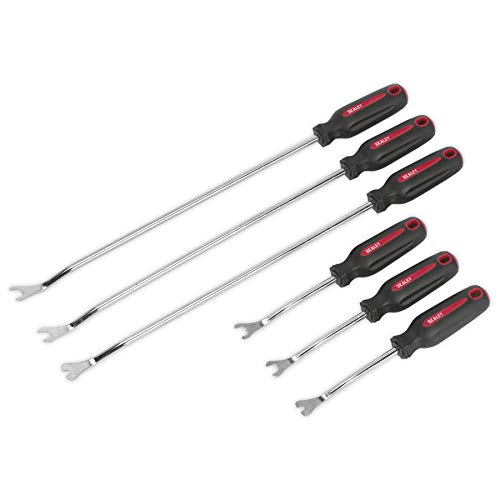 SealeyRt06 Trim Clip Tool Set 6Pc