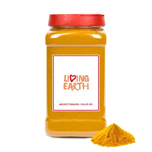 790 gr Tub, Turmeric, Living Earth