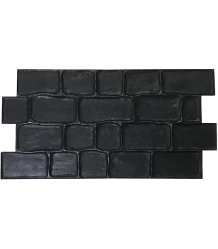 Concrete Stamp Mats 10 Concrete Cement Landscape Curbing PEBBLES