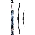Bosch Wiper Blade Aerotwin A299S, Length: 600mm/340mm – Set of Front Wiper Blades - Only for Left-Hand Drive (EU)