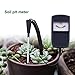 Produktbild Split Soil Analyzer Soil Tester Multifunktionale pH-Meter Feuchtigkeit/Licht Tester Gartengeräte Kit für Pflanzenpflege, ideal für Garten, Rasen, Farm