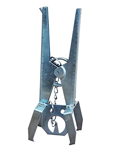 WEBBOMB Wühlmaus-Zangenfalle mit Köderblech, Wühlmauszange, Schlagfalle, Wühlmausfalle, Falle für Wühlmäuse, Wühlmaus Falle, Vole Trap