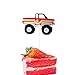 Produktbild STOBOK 24 Stücke Auto Bagger Modell Kuchen Toppers Cupcake Zahnstocher Kuchen Dekoration für Baby Shower Geburtstag Hochzeit
