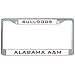 Produktbild Alabama A & amp; M Metall Nummernschild Rahmen in Chrom Maskottchen 30,5 x 15,2 cm