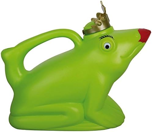 Fallen Fruits Gießkanne Froschkönigin Watering Can, Green, 24.3 x 11.6 x 20.5 cm