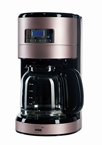 Retro Kaffeemascine Kaffeeautomat mit Timer Uhrzeit 15 Tassen Timer KF 1743RG