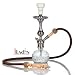 Produktbild ShiSha Koufy S 43cm von Aladin Wasserpfeife weiß, 1-Schlauch