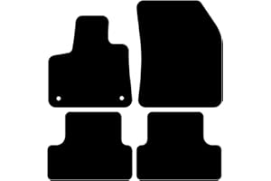 Kovvar Tapis de Sol Compatible avec Opel Grandland 2017-2024 Correspondant à la Version: Grandland (X) | Essence/Diesel | Qualité: Basic