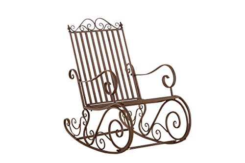 Preisvergleich Produktbild Schaukelstuhl Smilla braun