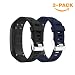 Produktbild SUPORE Garmin Vivosmart HR Armband Uhrenarmband, Ersatzarmband, Zubehör Verstellbares Weiches Silikon Band Armbanduhren Entwickelt für Garmin Vivosmart HR Smart Watch