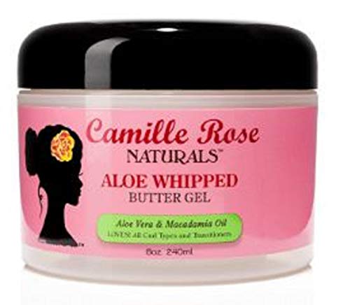 Camille Rose Naturals Aloe Whipped Butter Gel 8oz