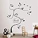 Produktbild Zaosan Vinyl Wandaufkleber Stammbaum Abnehmbare Wandtattoo Schlafzimmer Salon Home Art Deco Poster