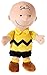 Produktbild Snoopy Plüsch Figur Charlie Brown 18 cm Stofftier Peanuts
