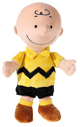 Preisvergleich Produktbild Snoopy Plüsch Figur Charlie Brown 18 cm Stofftier Peanuts