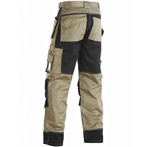 Blakläder 150318602499 C52 Gr. C52 Hose – Khaki/Schwarz - 2