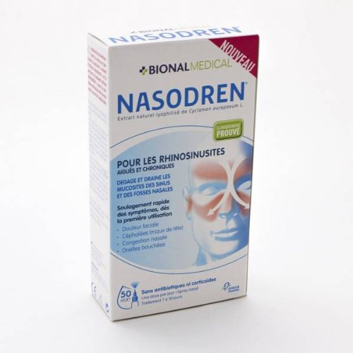 Bional Medical Nasodren 50mg