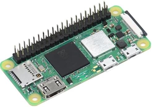 Raspberry Pi Zero 2W Pre Soldered Headers